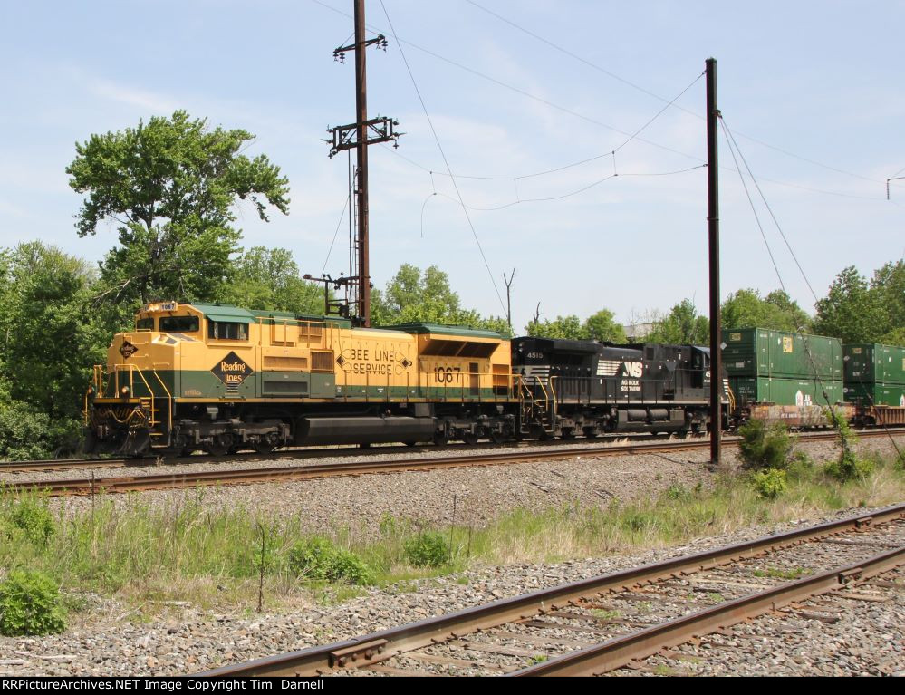 NS 1067, 4515 on  27P